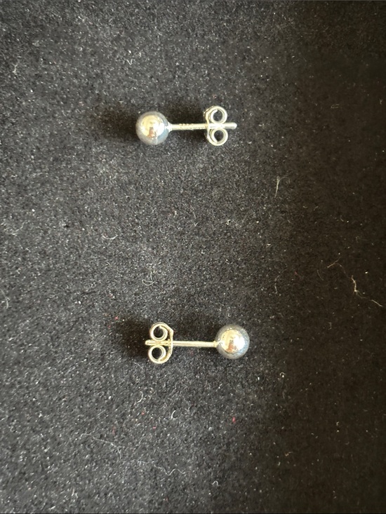 Savlano Jewelry - Savlano Sterling Silver 925 Ball Stud Earrings — Women's
